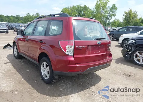 2011 Subaru Forester 2.5X из США, поврежденный, VIN JF2SHABC0BH716353